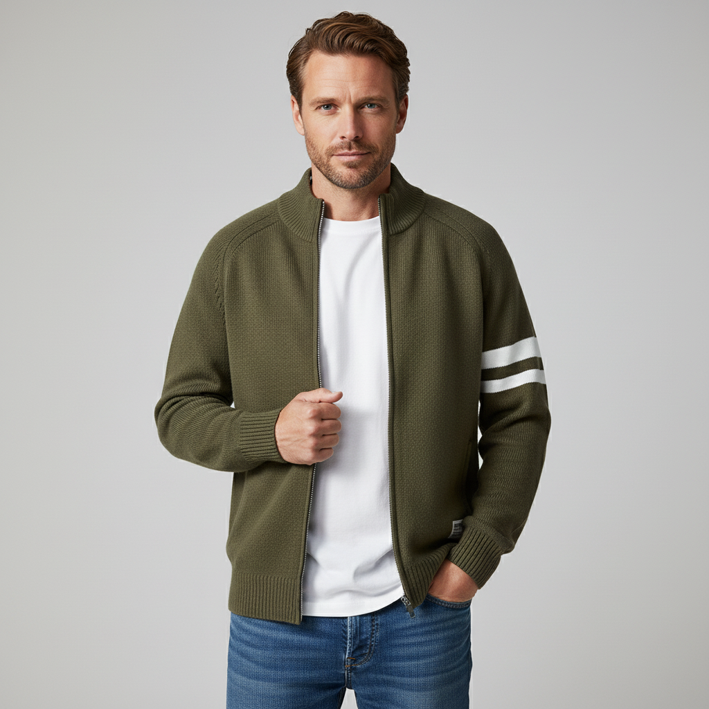 Sweter rozpinany Nolan Knit
