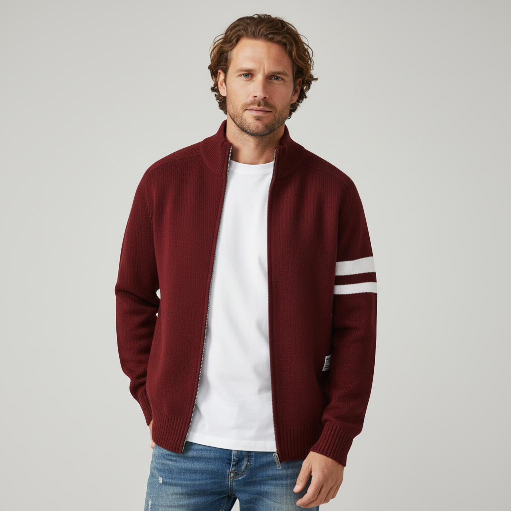 Sweter rozpinany Nolan Knit