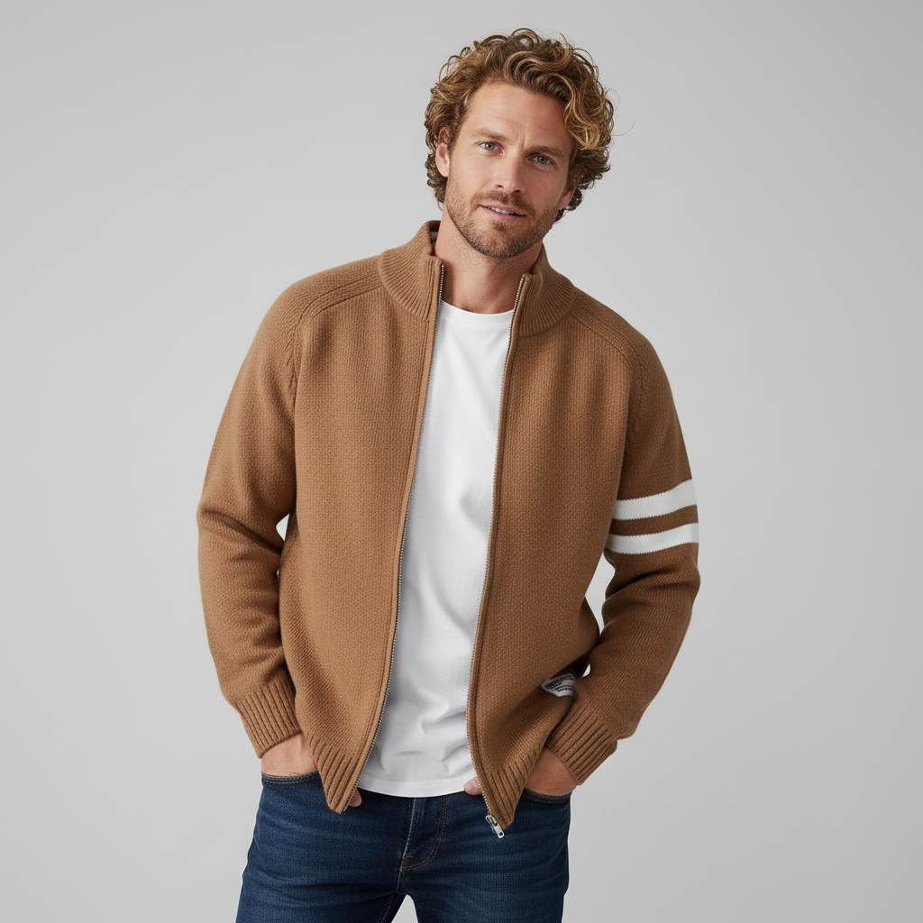 Sweter rozpinany Nolan Knit
