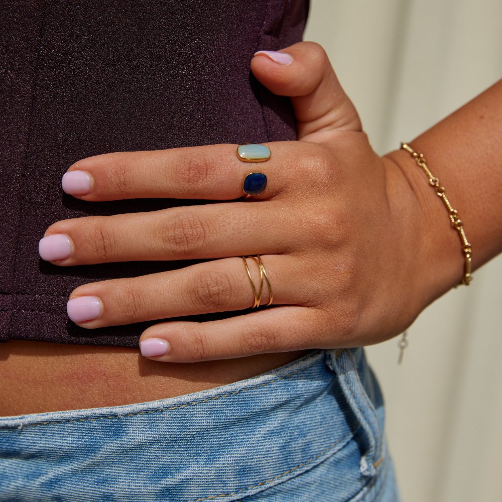 Alicia - Goldring