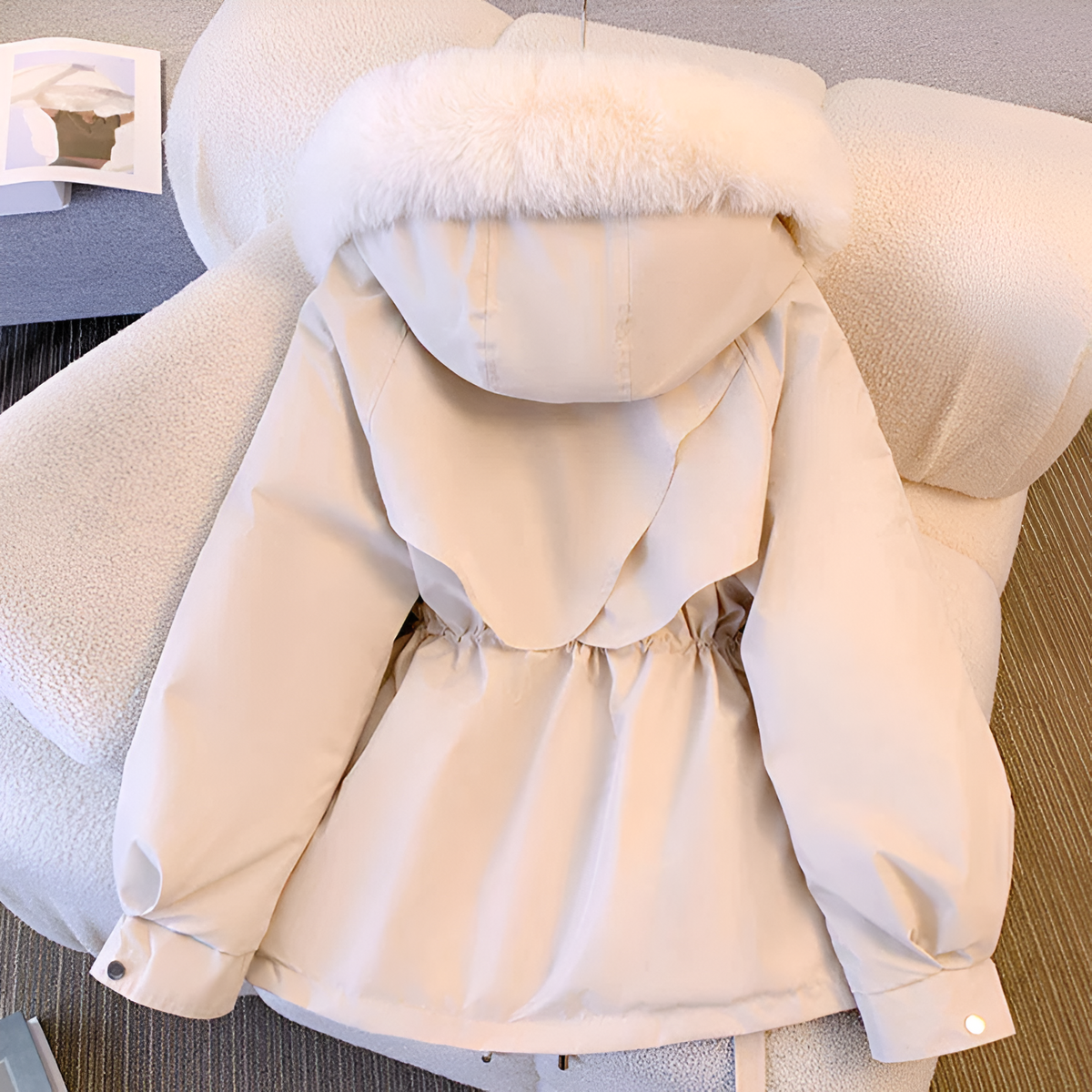 Mirabella – Elegancka kurtka zimowa zapewniająca ciepło i styl