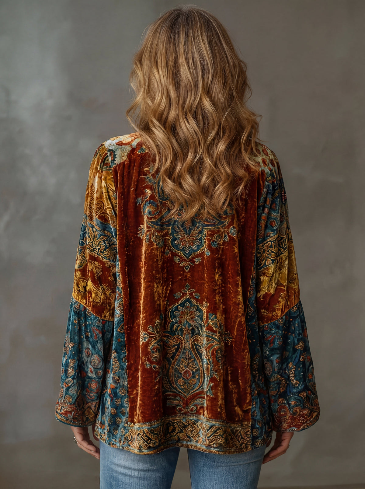 Nancy | Kardigan w stylu boho