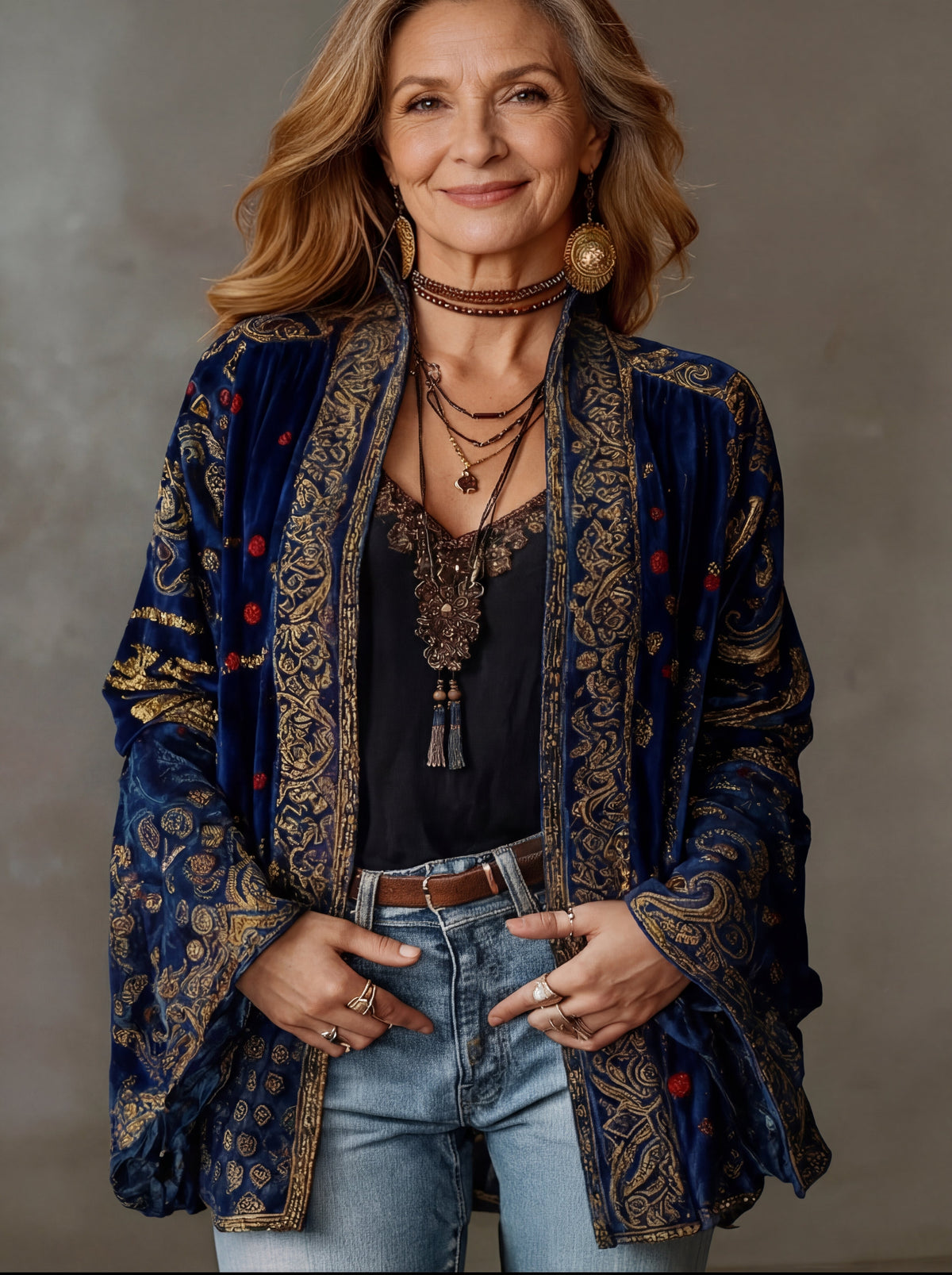 Nancy | Kardigan w stylu boho