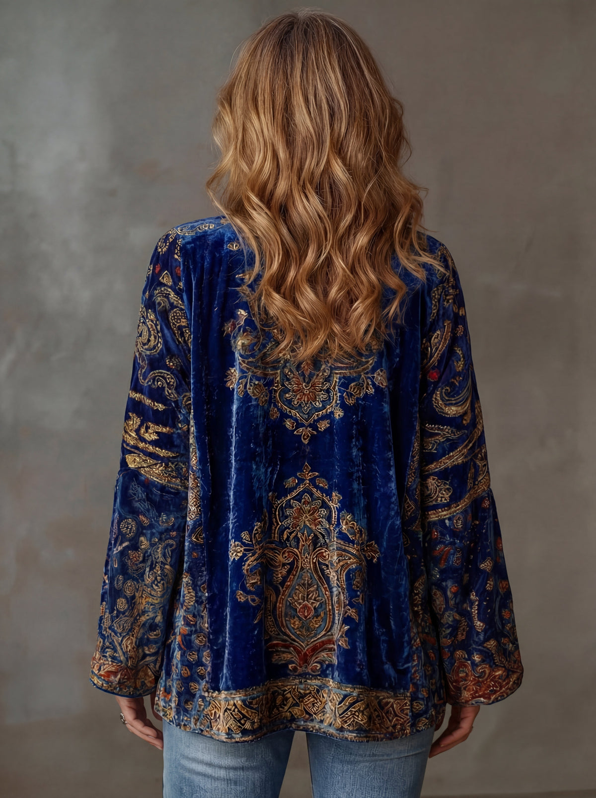 Nancy | Kardigan w stylu boho