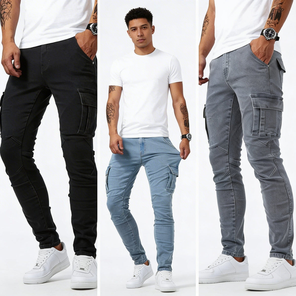 Brent | Cargo Trousers