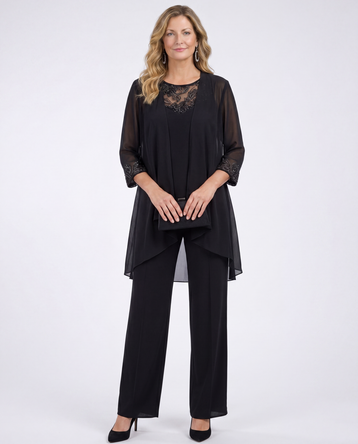 Lillie | Minimalist style classic three-piece set