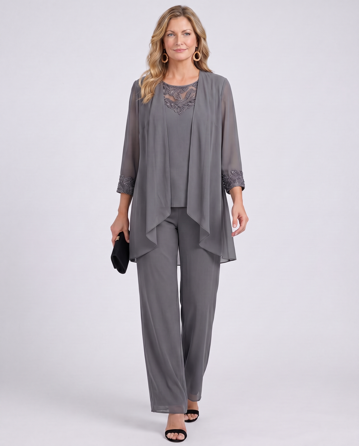 Lillie | Minimalist style classic three-piece set