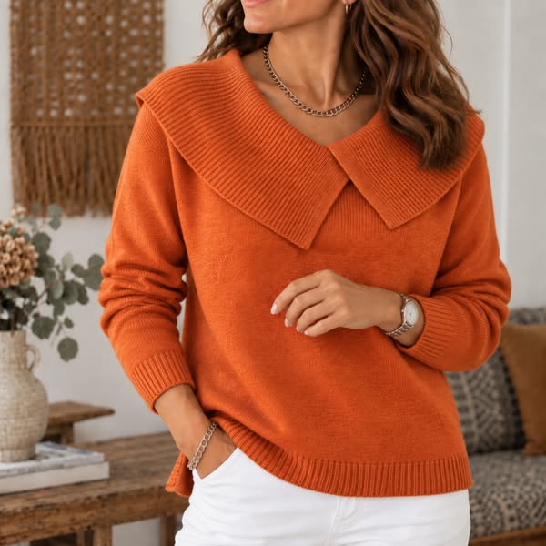 Lauren | Przytulny sweter w stylu retro