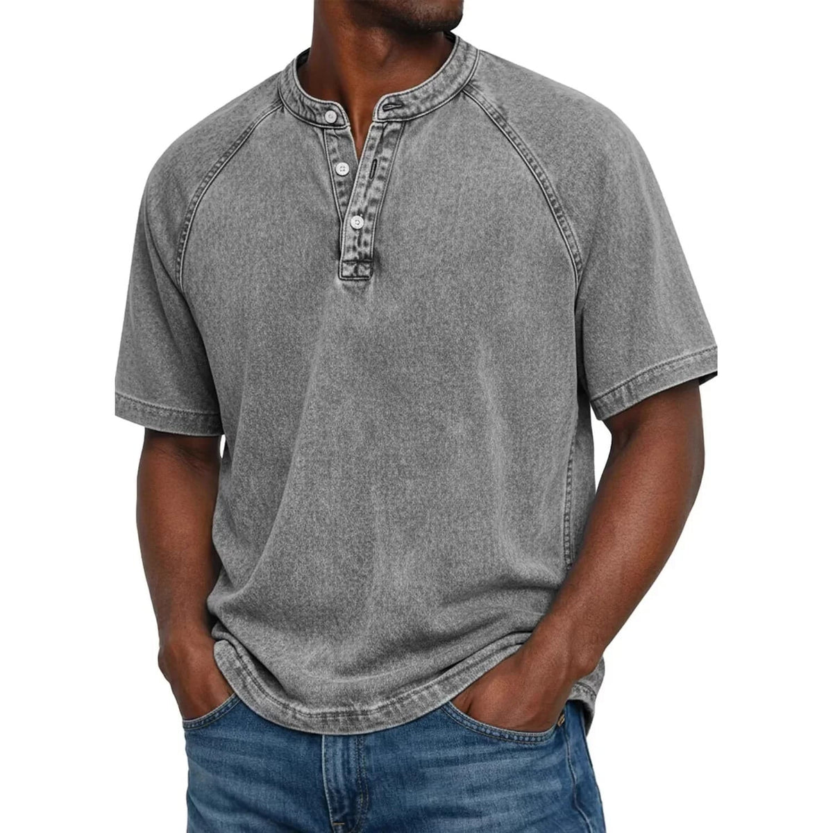 André - Koszulka Henley