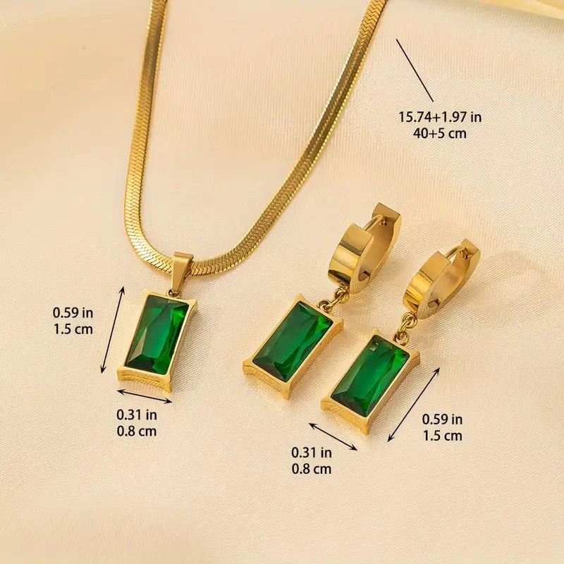 Iselotte Verdain Jewelry Set