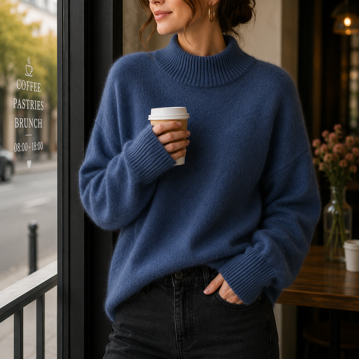Jane | Cozy Turtleneck Sweater