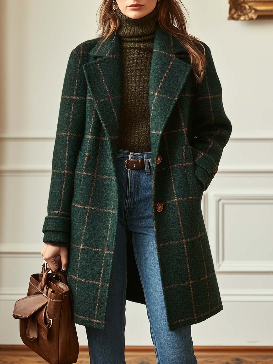Jolene™ | Elegancki płaszcz