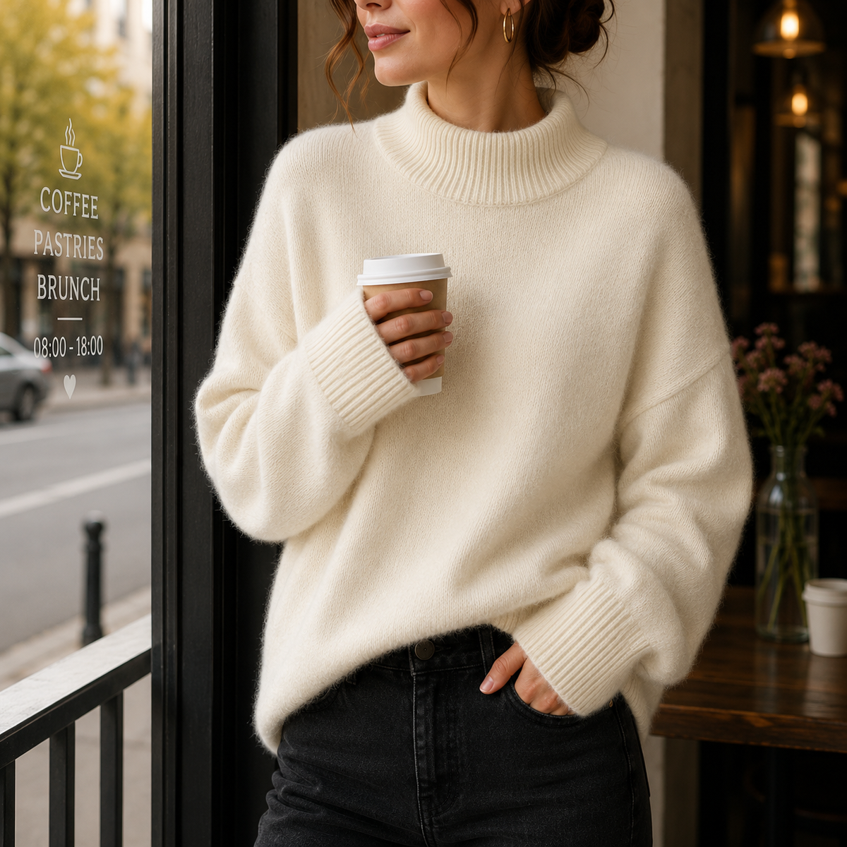 Jane | Cozy Turtleneck Sweater