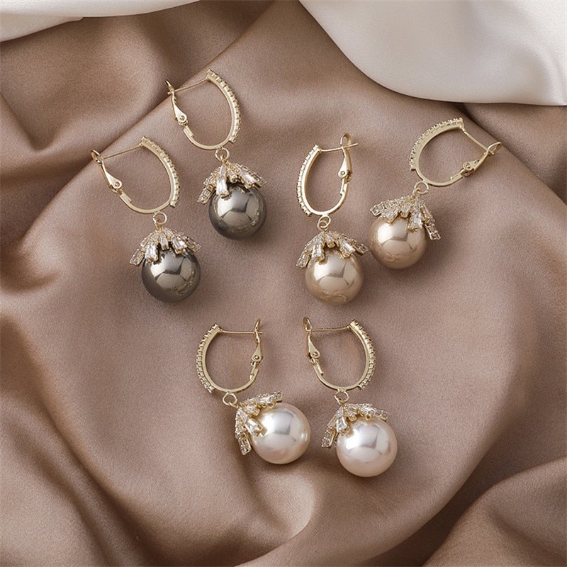 Magnificent Pearl Baby Earrings