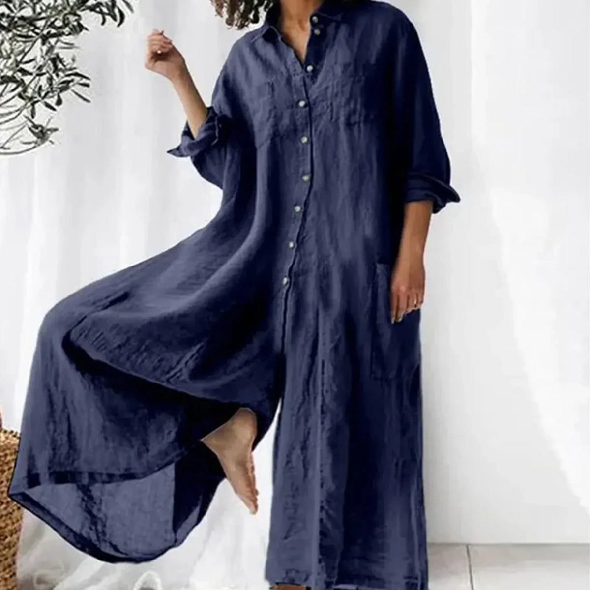 CLAUDIA | Oversized Jumpsuit