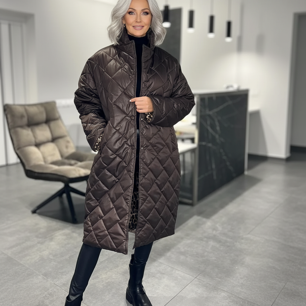 Livara™ | Wygodny pikowany płaszcz