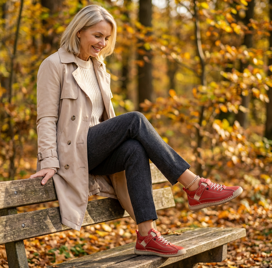 Claudia | Comfort Orthopaedic Sneakers