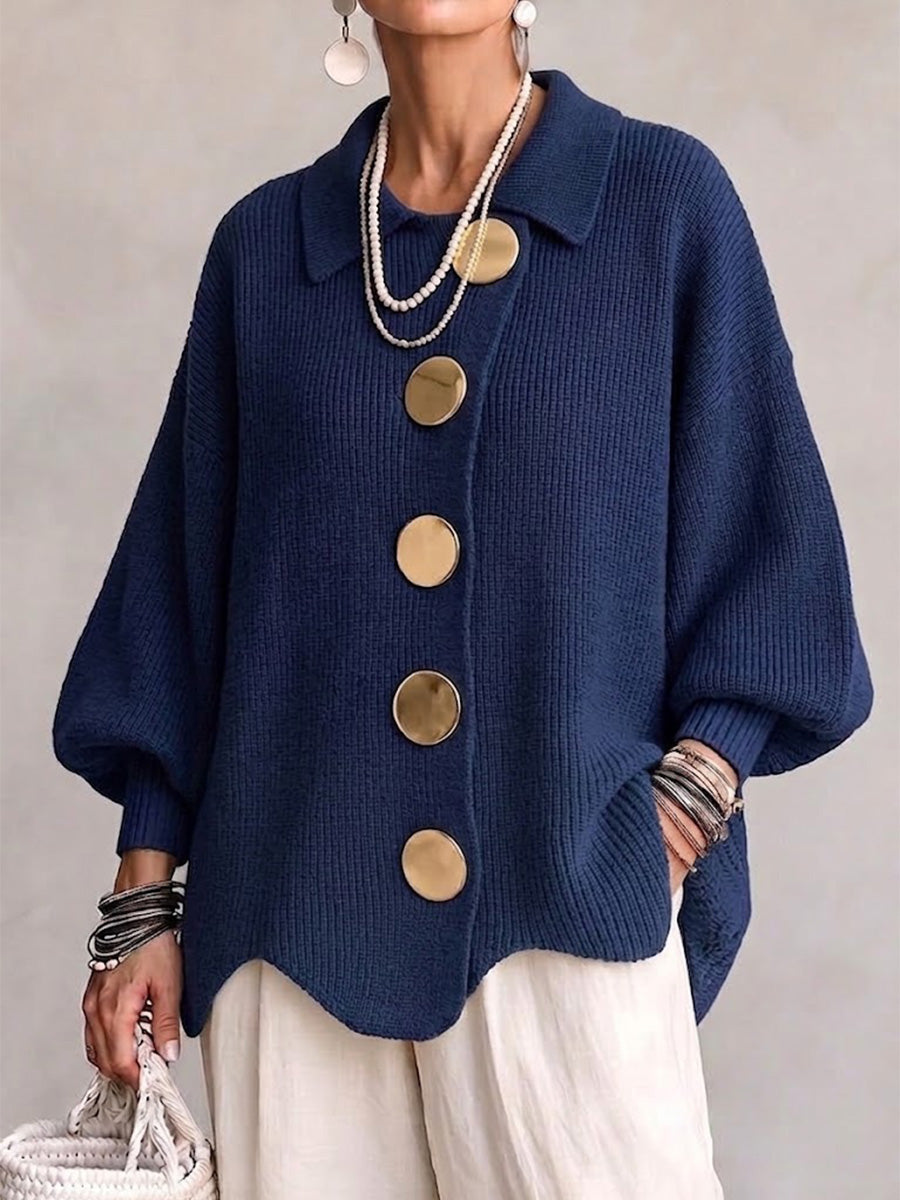 Angela| Kardigan w stylu relaxed chic