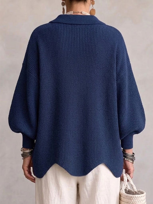 Angela| Kardigan w stylu relaxed chic