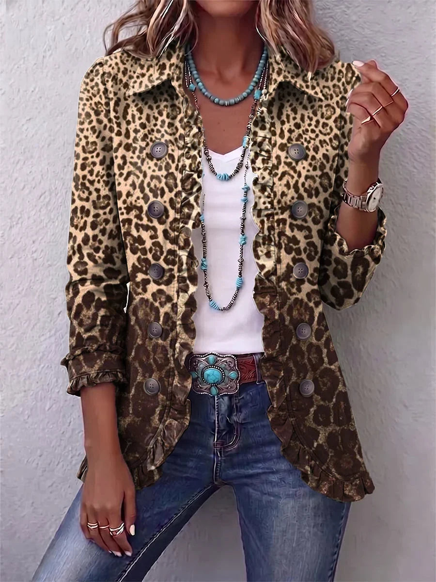 Lana | Boho Ruffled Jacket