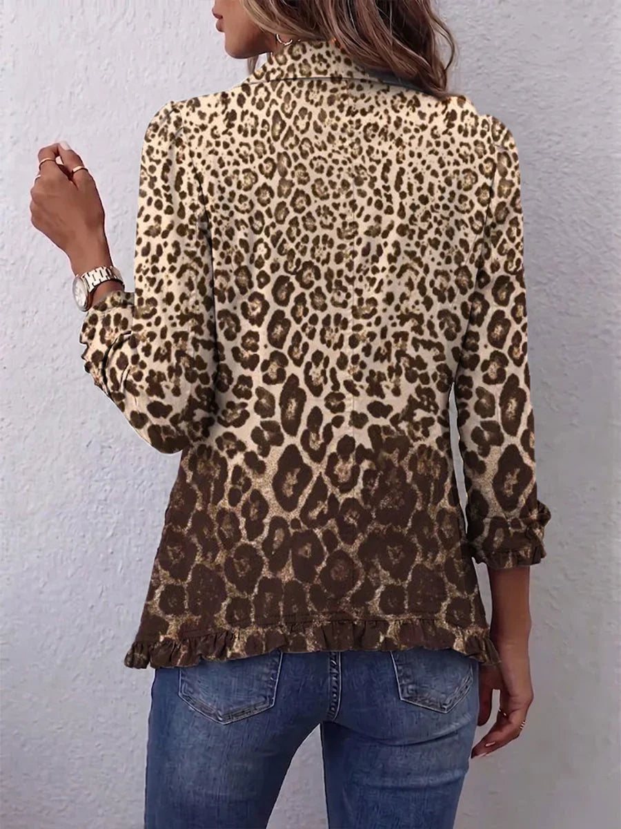 Lana | Boho Ruffled Jacket