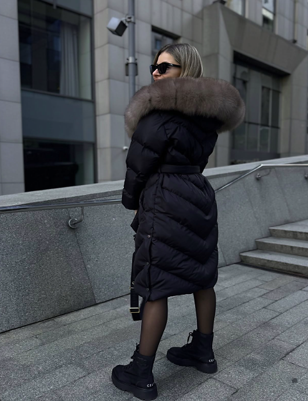 Kristie – Elegancka kurtka zimowa