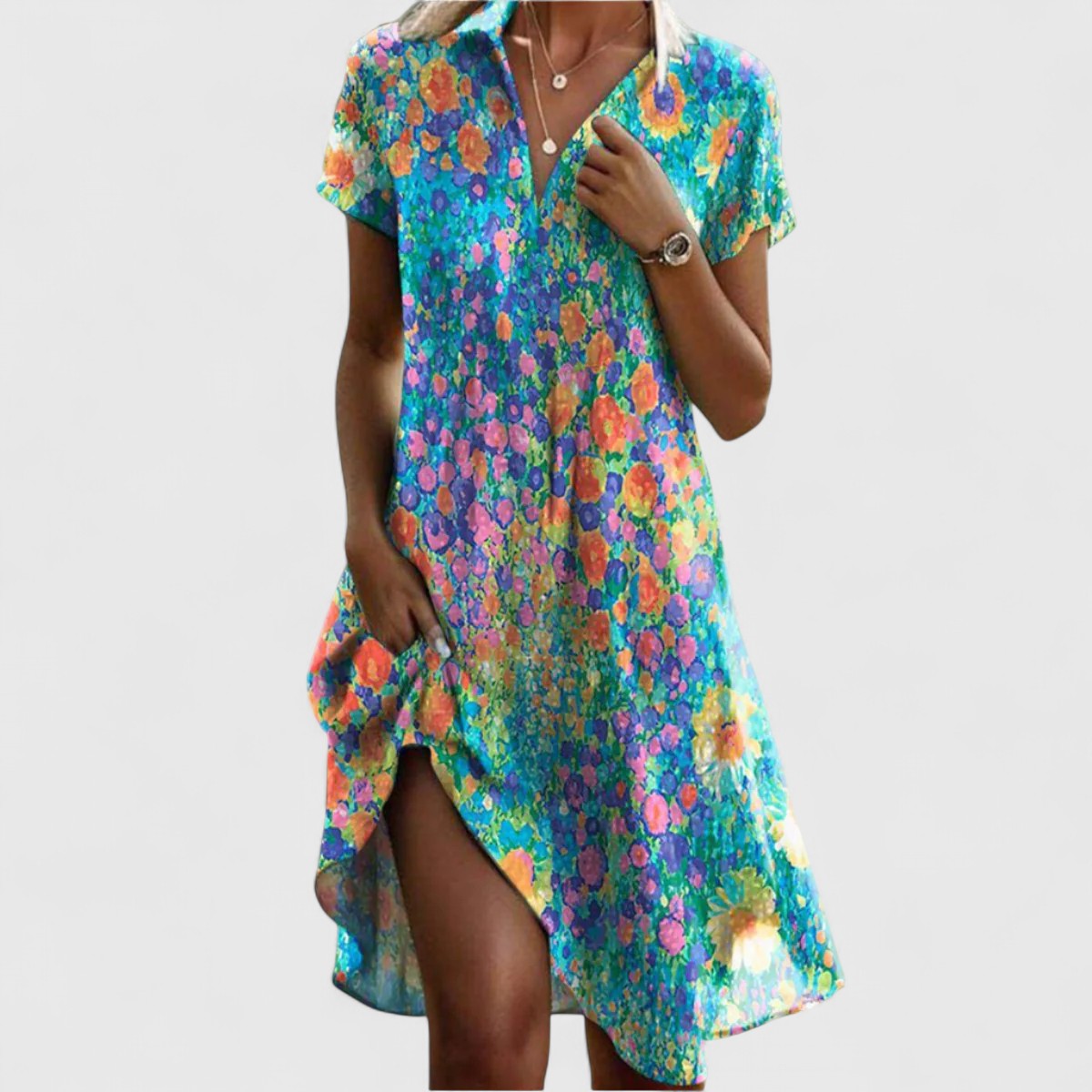Aubrey | Letnia sukienka w stylu boho