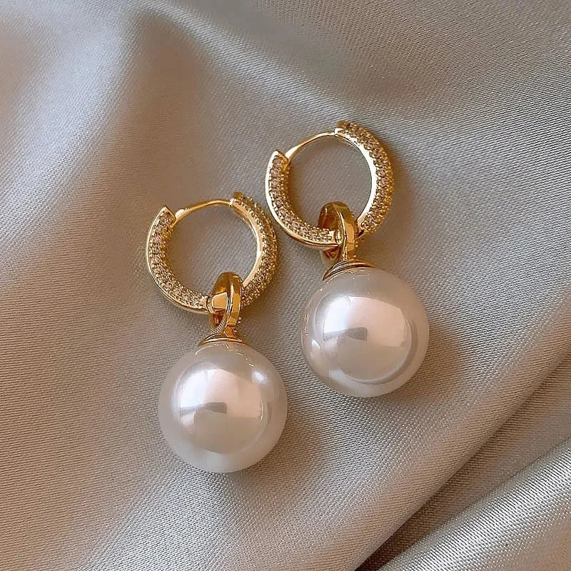 Stunning Pearl Earrings