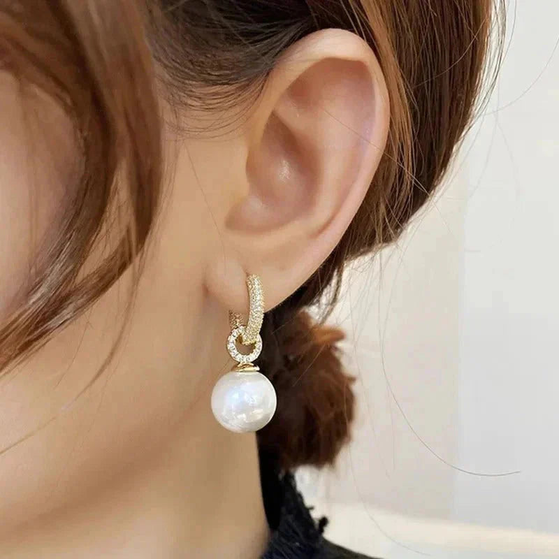 Stunning Pearl Earrings