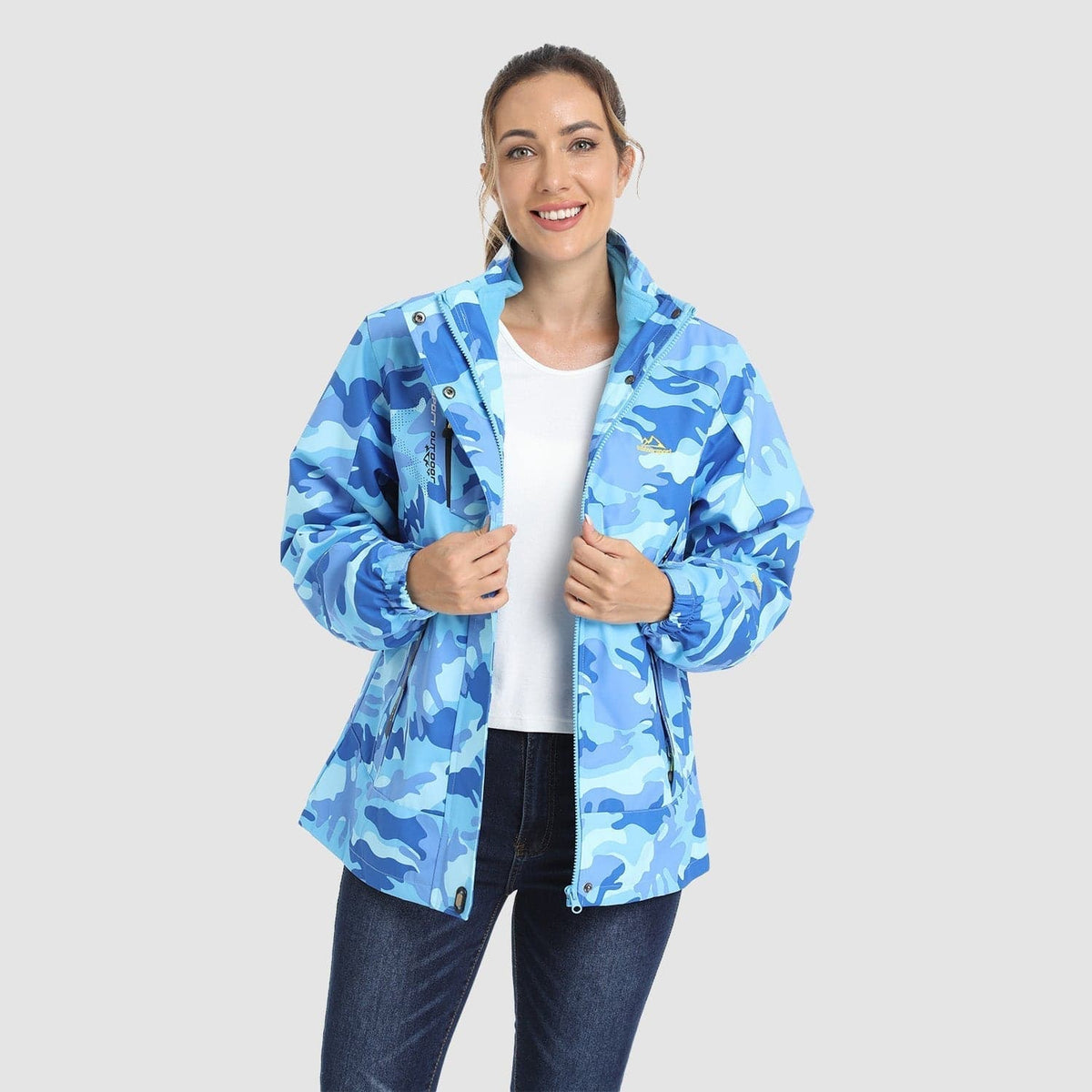 Aldenne – Wodoodporna kurtka zimowa 3 w 1