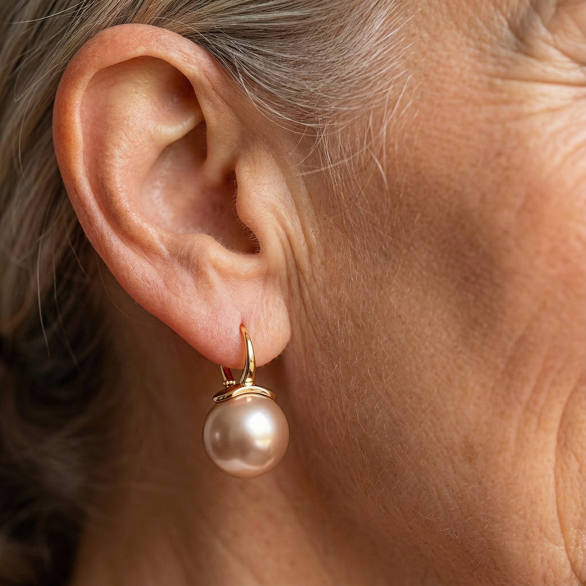 Whisper of Pearls Earrings