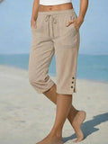 Daphnie | SPODNIE CAPRI